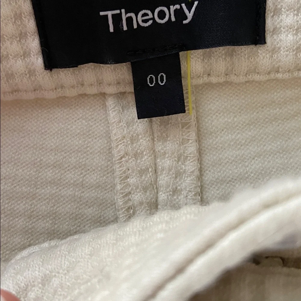 Theory cropped stretch pants 00 - Picture 4 of 5